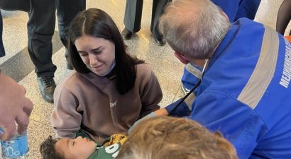 В аэропорту «Внуково» кыргызстанец спас ребёнка