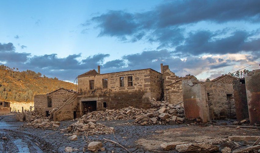 В Испании спустя 30 лет всплыла деревня призрак