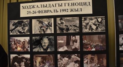 30 лет со дня Ходжалинской трагедии: Посольство Азербайджана в КР почтило память погибших