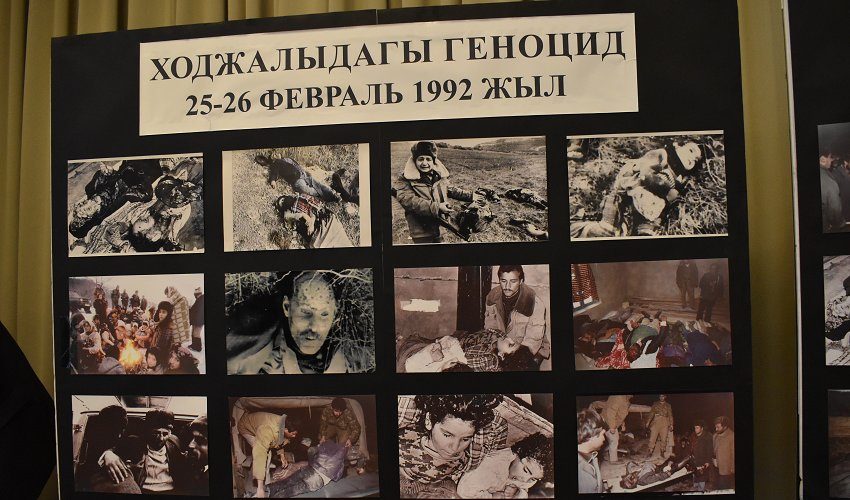 30 лет со дня Ходжалинской трагедии: Посольство Азербайджана в КР почтило память погибших