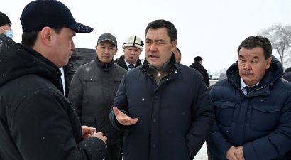 Автодорога Бишкек-Кара-Балта: Садыр Жапаров поручил до конца года завершить ремонтные работы