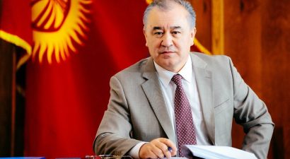 Омурбек Текебаев назначен послом КР в Германии