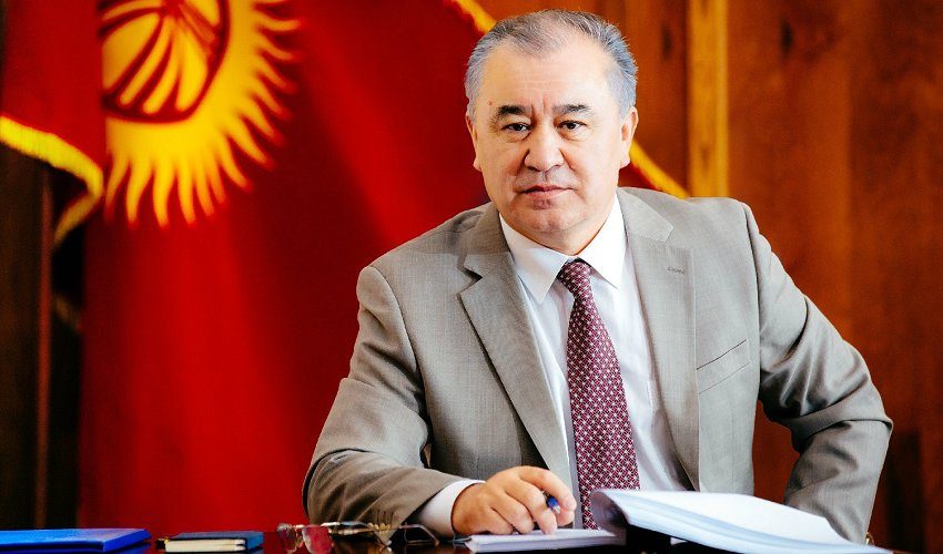 Омурбек Текебаев назначен послом КР в Германии