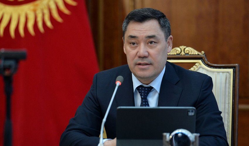 Конфликт в Украине: Садыр Жапаров озвучил позицию Кыргызстана