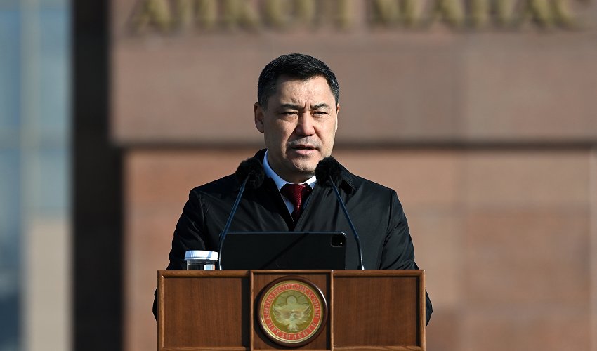В Кыргызстане отмечается День флага