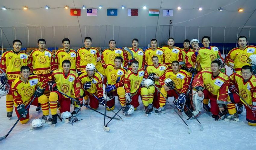 Сборная Кыргызстана по хоккею занимает 50-е место в мировом рейтинге