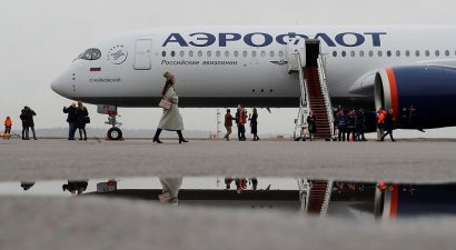 Со следующей недели возобновятся рейсы «Аэрофлотом» из России в Кыргызстан