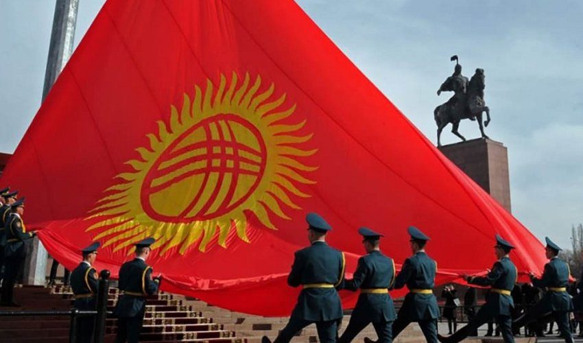 В Кыргызстане отмечается День флага