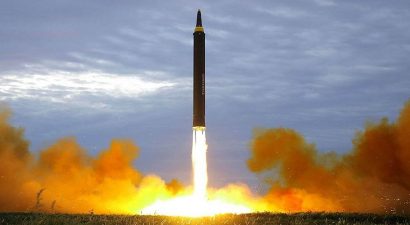 Северная Корея испытала межконтинентальную ракету