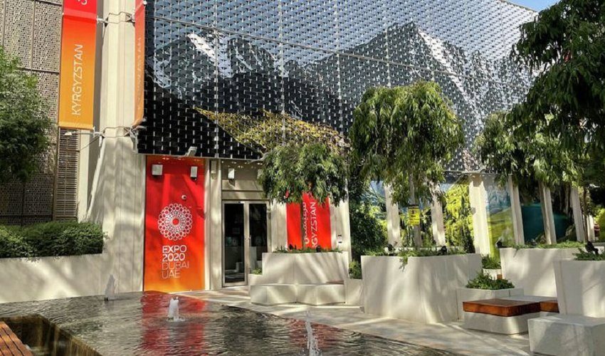 EXPO 2020 в Дубае: павильон Кыргызстана вошел в тройку лучших