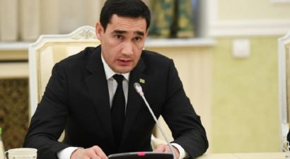 Новым президентом Туркменистана стал Сердар Бердымухамедов