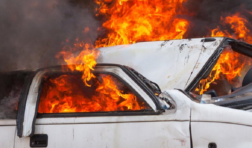 Пожар на штрафстоянке: Установлена причина возгорания