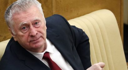 Спикер Госдумы РФ сообщил о смерти Владимира Жириновского