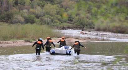 Тело утонувшего депутата в реке Суусамыр нашли спустя 5 дней в Нарынской области