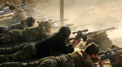 В Баткене прошли вторые снайперские состязания
