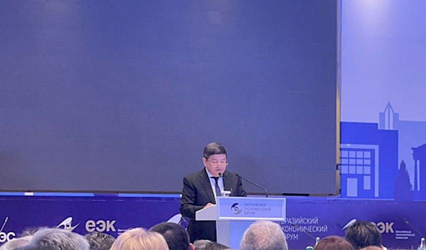 Представители 15 стран приехали на Евразийский экономический форум в Бишкеке