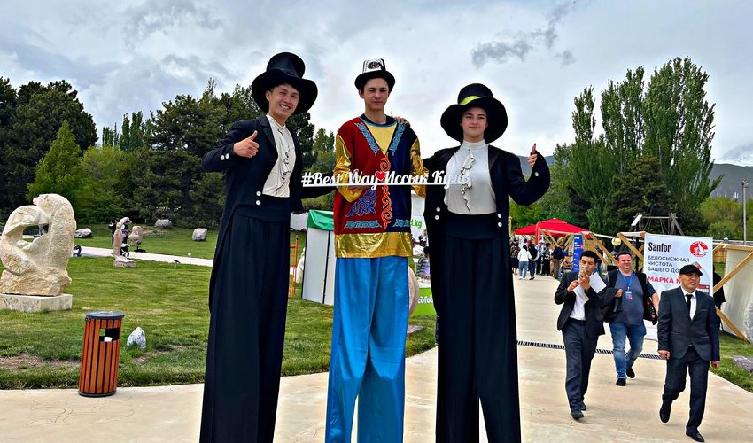 На Иссык-Куле стартовала международная туристическая ярмарка