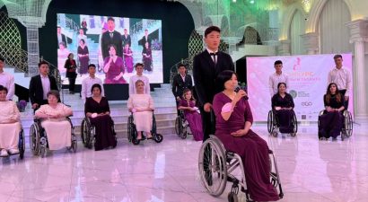 В столице прошел конкурс красоты среди женщин на инвалидных колясках