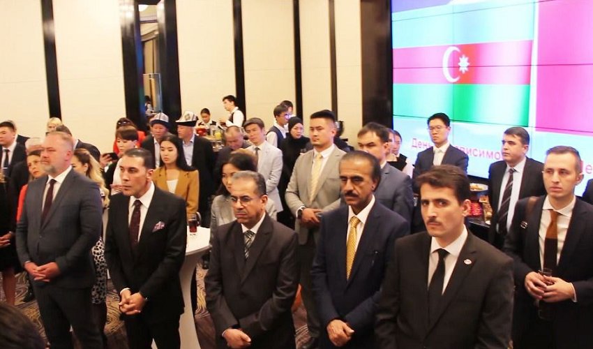 Посольство Азербайджана в КР отметило День независимости Азербайджана
