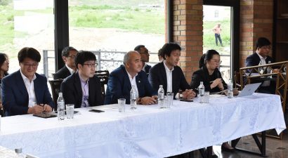 Инвесторы из Кореи планируют реализовать проект экогибридного умного города на Иссык-Куле