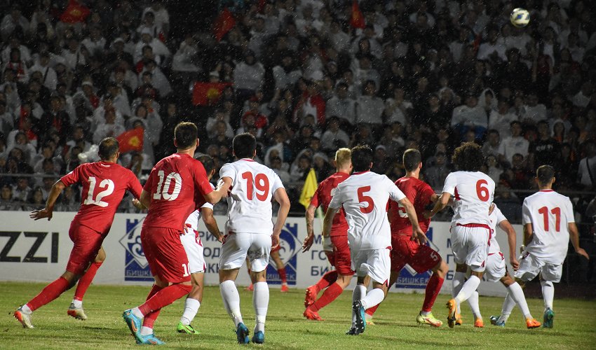 Кубок Азии-2023: сборные Кыргызстана и Таджикистана сыграли вничью