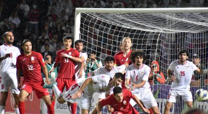 Кубок Азии-2023: сборные Кыргызстана и Таджикистана сыграли вничью