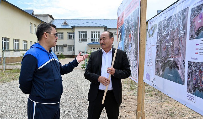 Школа для одаренных детей на Иссык-Куле откроется в новом учебном году