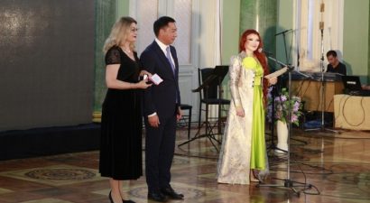 В столице прошла торжественная церемония награждения медалями им. Чынгыза Айтматова