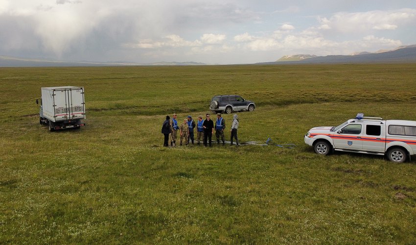 Сегодня спасатели Кыргызстана отмечают свой профессиональный праздник