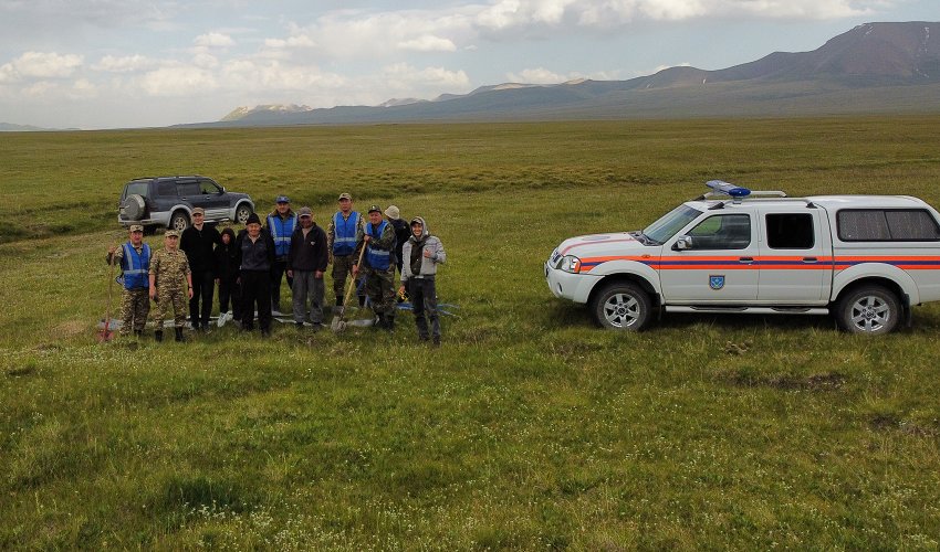 Сегодня спасатели Кыргызстана отмечают свой профессиональный праздник