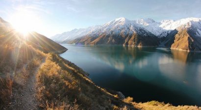 Красивейшие горные маршруты между Иссык-Кулем и Алматы будут снова доступны туристам