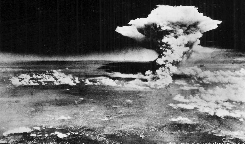 День памяти унесенных атомным взрывом в Нагасаки