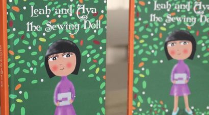 Детская книга кыргызстанской писательницы издана в Лондоне на английском языке
