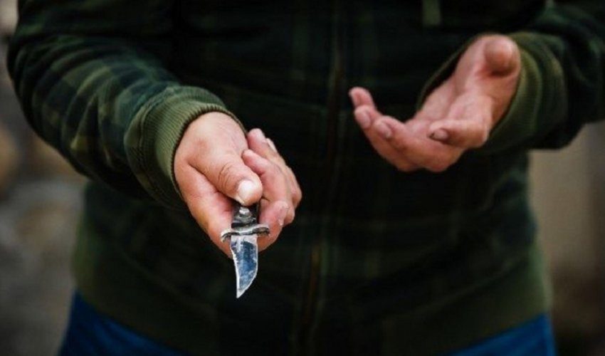 Угрожая ножом в парке Панфилова у подростка отобрали телефон. Подозреваемые задержаны