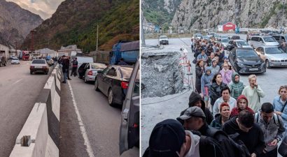 Частичная мобилизация в РФ: ажиотажная ситуация на границах Грузии и Казахстана