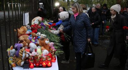 Трагедия в Ижевске: убиты 17 человек, 11 из которых дети