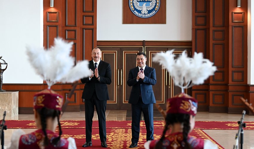Государственный визит президента Азербайджана в Кыргызстан