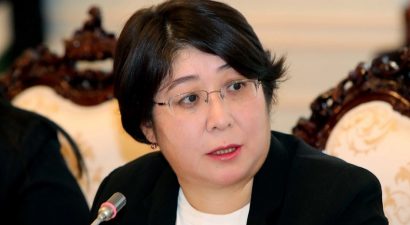 Динара Кемелова освобождена от должности заместителя министра иностранных дел КР