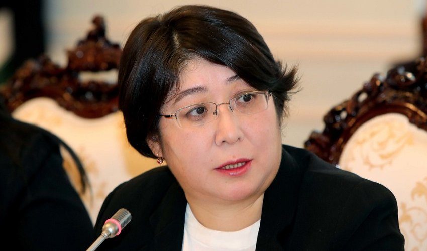 Динара Кемелова освобождена от должности заместителя министра иностранных дел КР