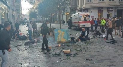 Взрыв в Стамбуле: среди погибших и пострадавших граждан КР нет