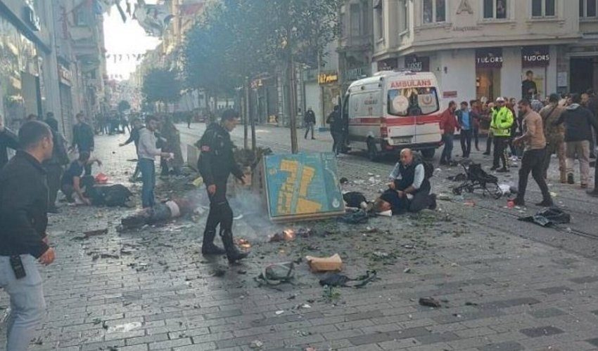 Взрыв в Стамбуле: среди погибших и пострадавших граждан КР нет