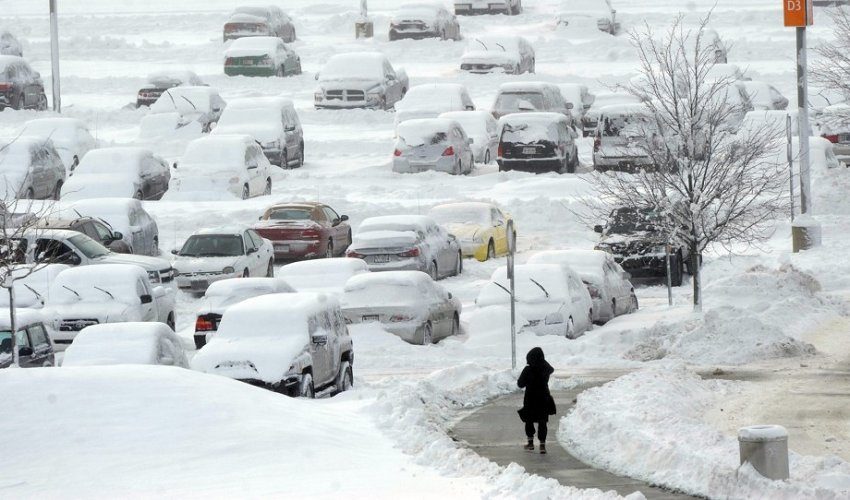 Снежная буря и сильные морозы в США унесли жизни более 60 человек
