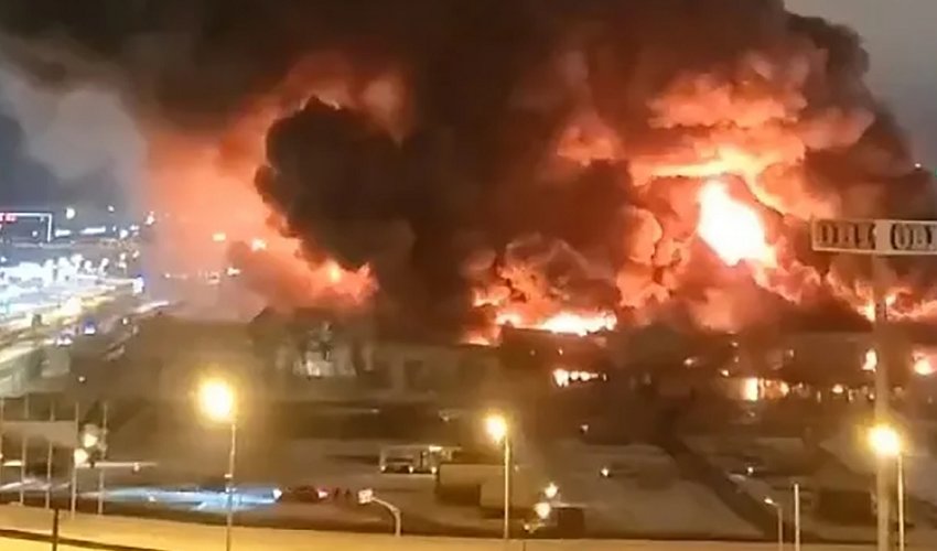 Крупный пожар в ТЦ в Подмосковье: 1 человек погиб, ущерб составил 20-30 млрд. рублей