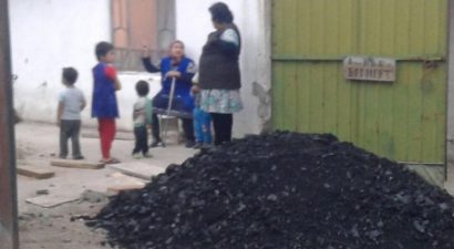 40 нуждающихся семей получили уголь бесплатно