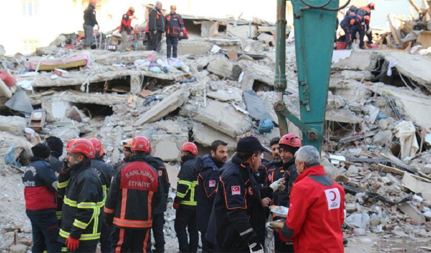 Землетрясение в Турции и Сирии. Число жертв достигло 4300 человек
