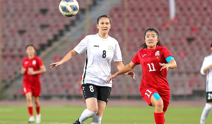 Кыргызстан завершает выступление на отборе Олимпийских игр 2024 в женском футболе