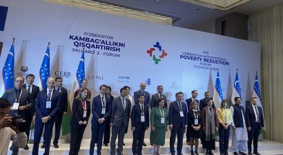 В Узбекистане проходит форум посвященный сокращению бедности