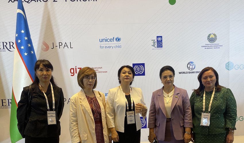 В Узбекистане проходит форум посвященный сокращению бедности