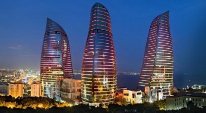 Торжественный прием в честь Дня независимости Азербайджана