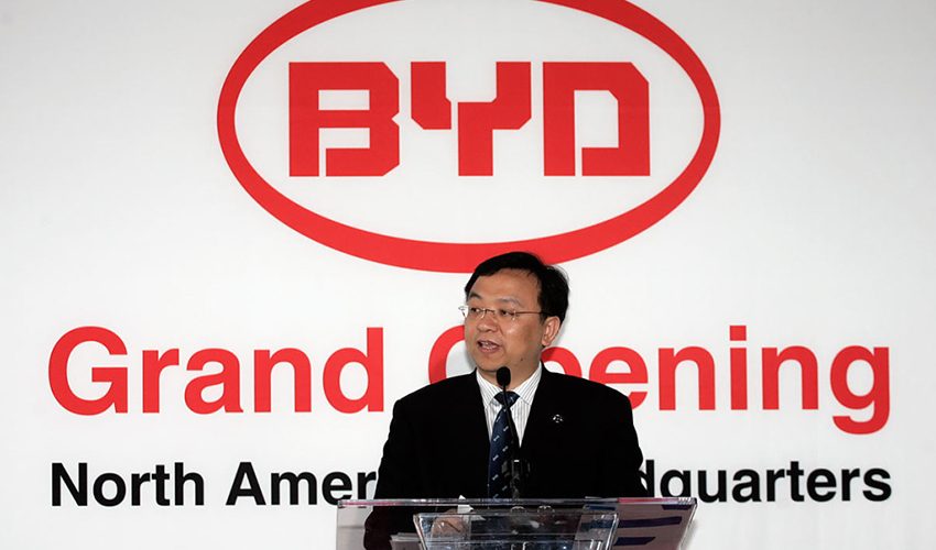 BYD Выступает за Справедливую Конкуренцию на Рынке Электромобилей